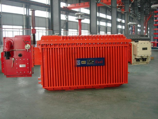 米东KBSG系列矿用隔爆型干式变压器