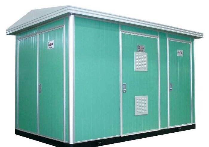 米东ZGS11-1600KVA箱式变压器