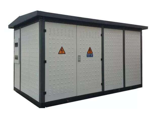 米东10KV户外箱式变压器