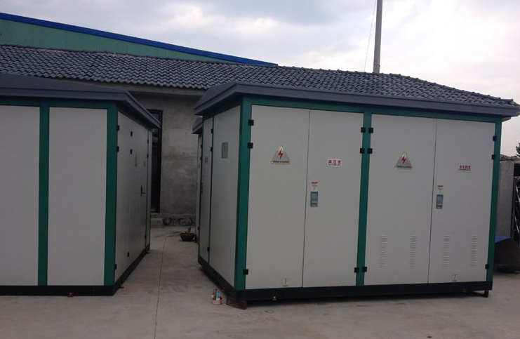 米东1250KVA箱式变压器