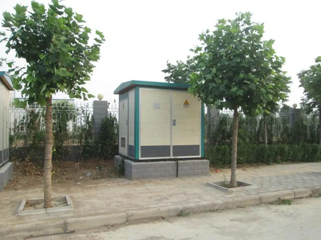 米东1000KVA欧式箱式变压器