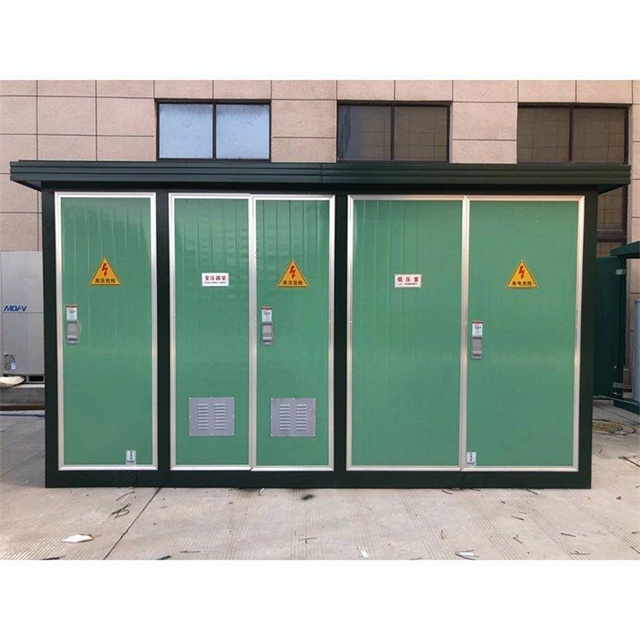 米东1600KVA欧式箱式变压器